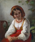Friedrich von Amerling_1803-1887_Young Italian Girl.jpg